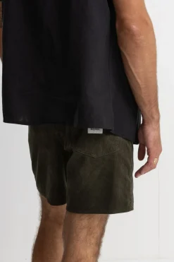 Rhythm Shorts*Classic Cord Jam Olive