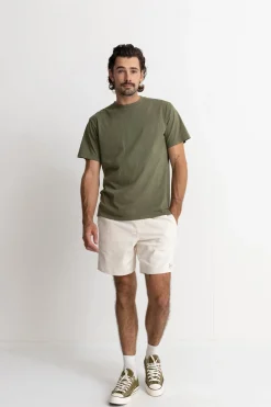 Rhythm Shorts*Classic Cord Jam Vintage White VintageWhite