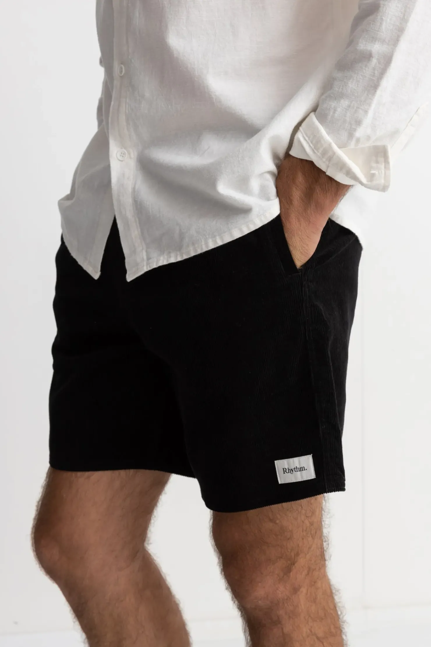 Rhythm Shorts*Classic Cord Jam Vintage Black VintageBlack