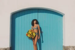 Rhythm Swim Tops*Classic Crop Top Olive