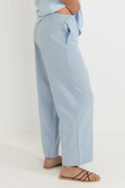 Rhythm Pants*Classic Drawstring Pant Blue