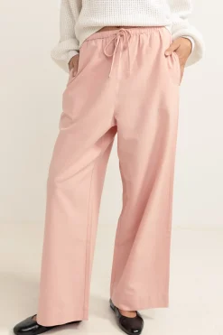 Rhythm Pants*Classic Drawstring Pant Rose
