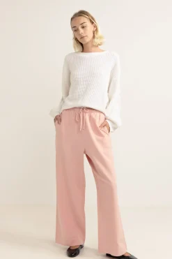 Rhythm Pants*Classic Drawstring Pant Rose