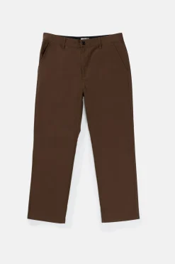 Rhythm Pants*Classic Fatigue Pant Chocolate