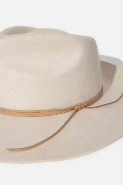 Rhythm Headwear|Headwear*Classic Felt Hat Sand