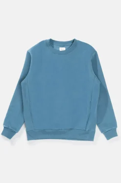 Rhythm Fleece*Classic Fleece Crew Mineral Blue MineralBlue