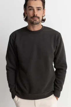 Rhythm Fleece*Classic Fleece Crew Vintage Black VintageBlack