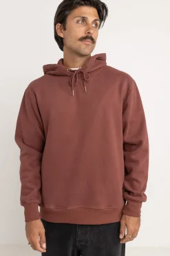 Rhythm Fleece*Classic Fleece Hood Merlot