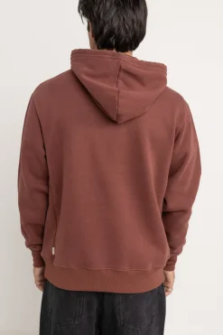 Rhythm Fleece*Classic Fleece Hood Merlot