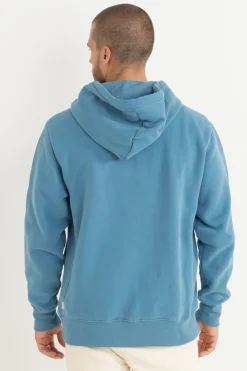 Rhythm Fleece*Classic Fleece Hood Mineral Blue MineralBlue