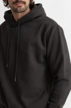 Rhythm Fleece*Classic Fleece Hood Vintage Black VintageBlack