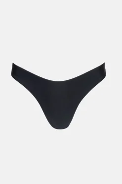 Rhythm Swim Bottoms*Classic Hi Cut Pant Black