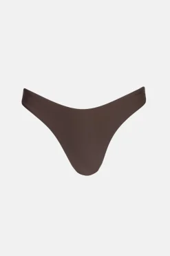 Rhythm Swim Bottoms*Classic Hi Cut Pant Chocolate