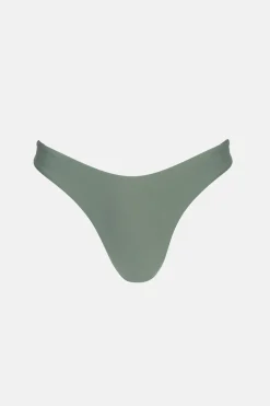 Rhythm Swim Bottoms*Classic Hi Cut Pant Olive