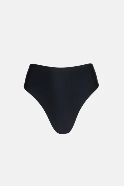 Rhythm Swim Bottoms*Classic Hi Waist Pant Black