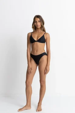 Rhythm Swim Bottoms*Classic Holiday Pant Black