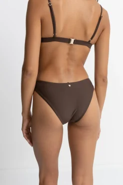 Rhythm Swim Bottoms*Classic Holiday Pant Chocolate
