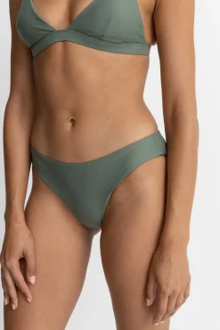 Rhythm Swim Bottoms*Classic Holiday Pant Olive