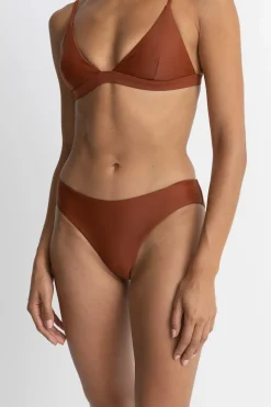 Rhythm Swim Bottoms*Classic Holiday Pant Rust