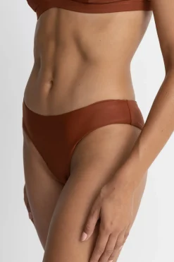 Rhythm Swim Bottoms*Classic Holiday Pant Rust