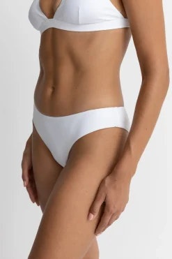 Rhythm Swim Bottoms*Classic Holiday Pant White