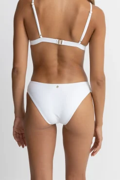 Rhythm Swim Bottoms*Classic Holiday Pant White
