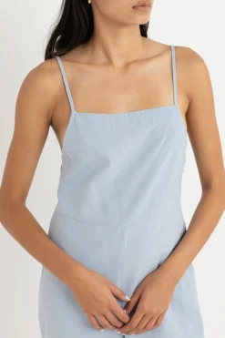 Rhythm Playsuits*Classic Jumpsuit Blue