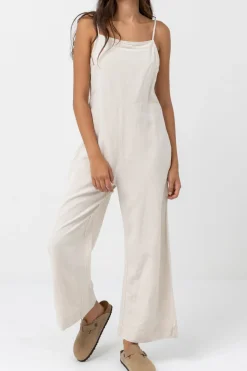 Rhythm Playsuits*Classic Jumpsuit Oat