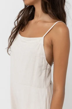 Rhythm Playsuits*Classic Jumpsuit Oat