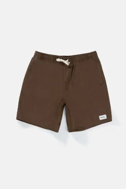 Rhythm Shorts*Classic Linen Jam Chocolate