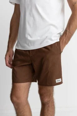 Rhythm Shorts*Classic Linen Jam Chocolate