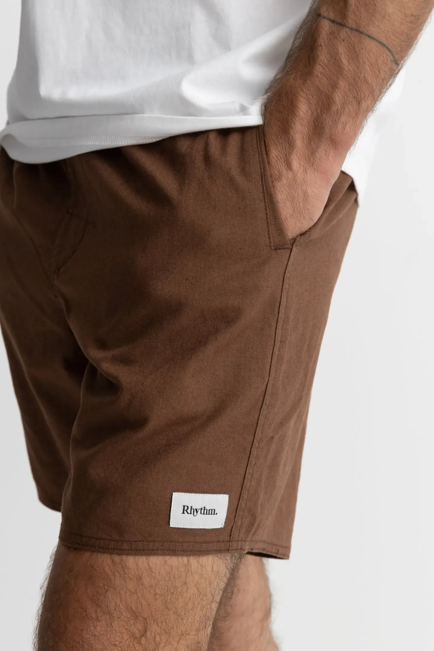 Rhythm Shorts*Classic Linen Jam Chocolate