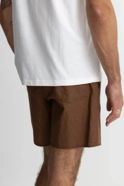 Rhythm Shorts*Classic Linen Jam Chocolate