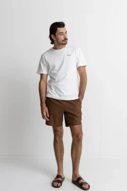 Rhythm Shorts*Classic Linen Jam Chocolate