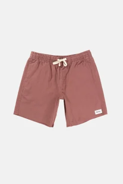 Rhythm Shorts*Classic Linen Jam Merlot