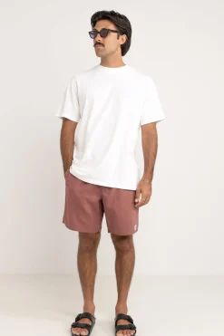 Rhythm Shorts*Classic Linen Jam Merlot