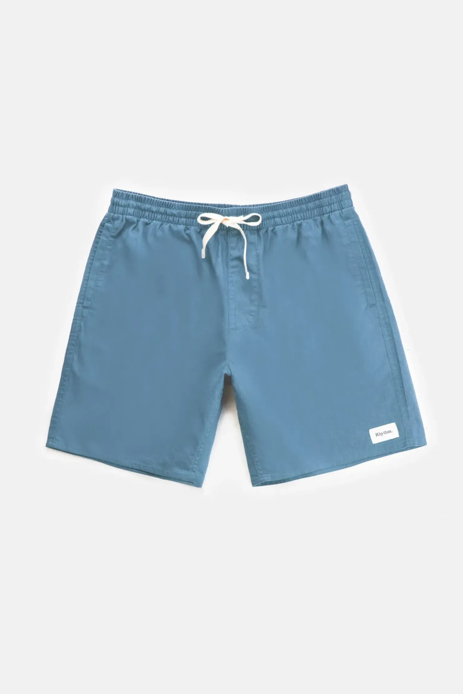 Rhythm Shorts*Classic Linen Jam Mineral Blue MineralBlue