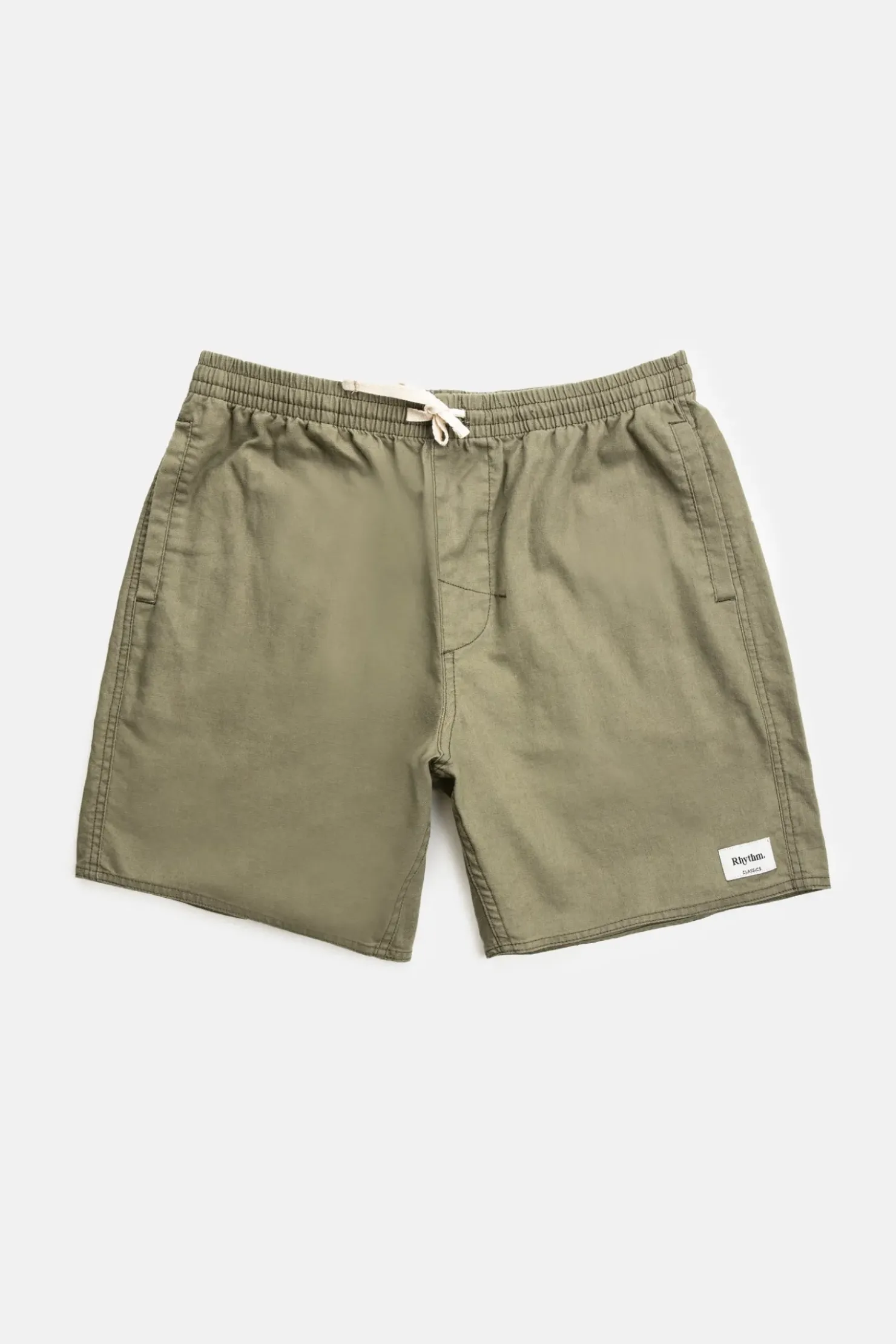 Rhythm Shorts*Classic Linen Jam Olive