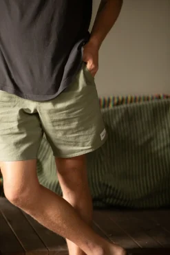 Rhythm Shorts*Classic Linen Jam Olive