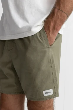 Rhythm Shorts*Classic Linen Jam Olive