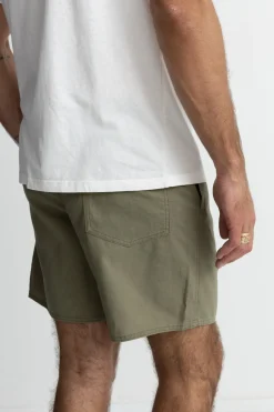 Rhythm Shorts*Classic Linen Jam Olive