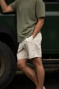Rhythm Shorts*Classic Linen Jam Sand