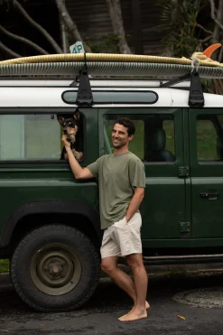 Rhythm Shorts*Classic Linen Jam Sand