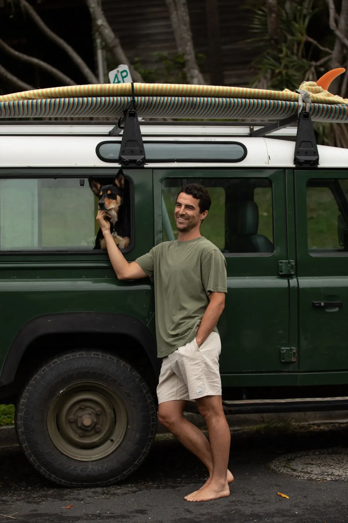 Rhythm Shorts*Classic Linen Jam Sand