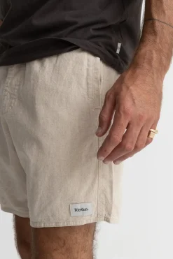 Rhythm Shorts*Classic Linen Jam Sand