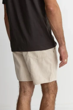 Rhythm Shorts*Classic Linen Jam Sand