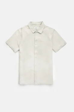 Rhythm Woven Shirts*Classic Linen Ss Shirt Sand