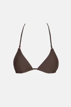 Rhythm Swim Tops*Classic Slide Tri Top Chocolate