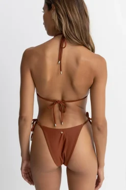 Rhythm Swim Tops*Classic Slide Tri Top Rust