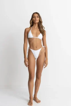 Rhythm Swim Tops*Classic Slide Tri Top White
